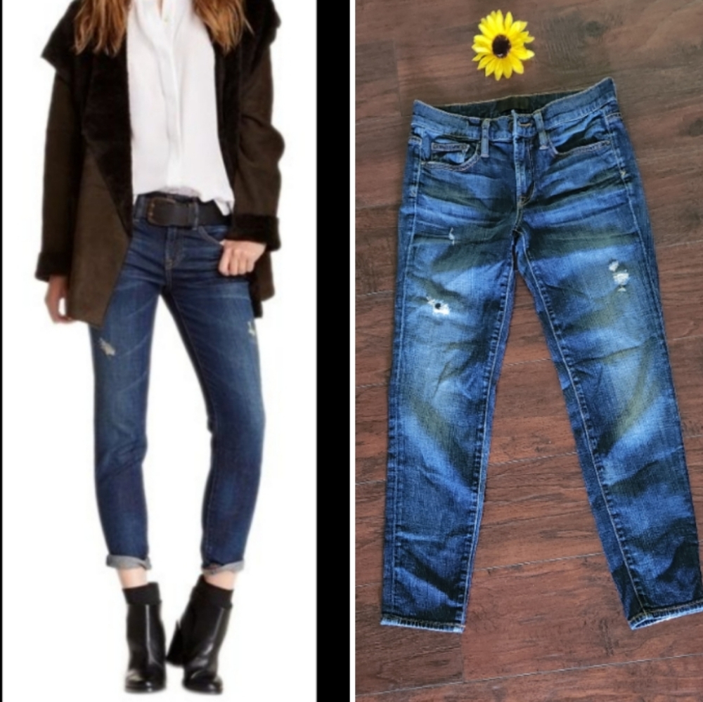 VinceVintage Mason Relaxed Jeans